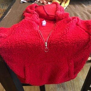 Girls cozy sweater